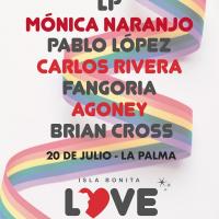 Cartel Isla Bonita Love Festival 2019