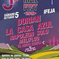 Cartel Jaén Indie Fest 2019