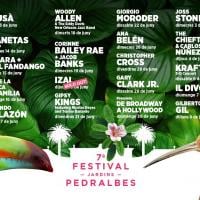 Cartel Festival Jardins Pedralbes 2019