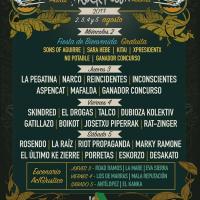 Cartel The Juergas Rock Festival 2017