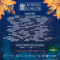 Cartel Las Noches del Malecón 2021