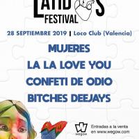 Cartel Latidos Festival 2019