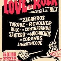 Cartel Love To Rock 2019 (Valencia)