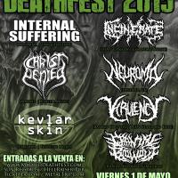 Cartel - Madrid Deathfest 2015