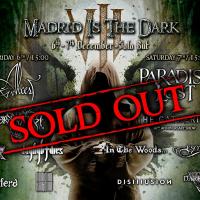 Cartel Madrid Is The Dark 2019