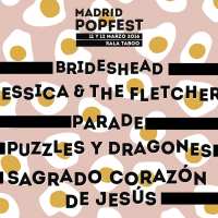 Cartel Madrid Popfest 2016