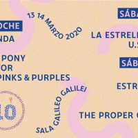 Cartel Madrid Popfest 2020