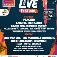 Cartel Mallorca Live Festival 2017