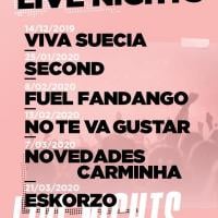 Cartel Mallorca Live Nights 2020