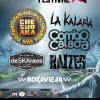Cartel La Mancha Rock Festival 2018