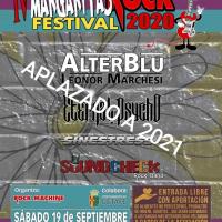 Cartel Margaritas Rock Festival 2020
