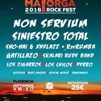 Cartel Mayorga Rock Festival 2016
