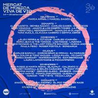 Cartel Mercat de Música Viva de Vic 2020