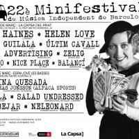 Cartel Minifestival de Música Independiente 2017