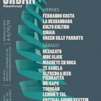 Cartel Miranda Urban Festival 2019