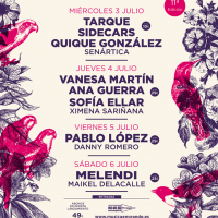 Cartel Música en Grande 2019