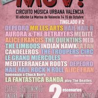 Cartel MUV! Festival 2017