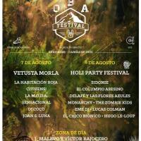 El OBA Festival suma a Monarchy, Sidonie y Delafé y las flores azules