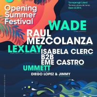 Cartel Opening Summer Festival 2018