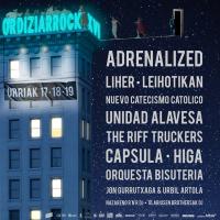 Cartel Ordiziarrock 2019