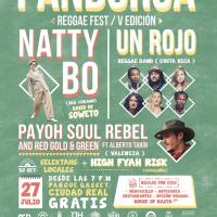 Cartel Pandorga Reggae Fest 2019