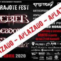 Cartel Paparajote Fest 2020