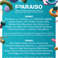 Cartel Paraíso Festival 2019