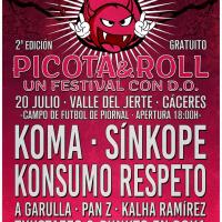 Cartel Picota & Roll Festival 2019