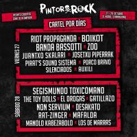 Cartel Pintor Rock 2017