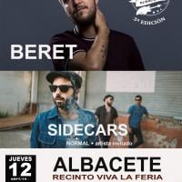 Cartel Poetas del Rock Albacete 2019