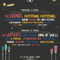 Cartel Festival De Les Arts 2015