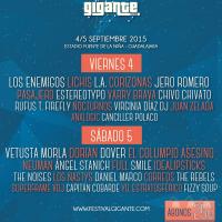 Cartel Gigante Festival 2015