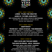 Cartel NOS Primavera Sound 2018