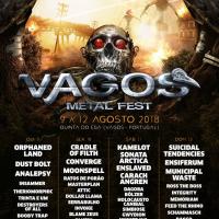 Cartel Vagos Metal Fest 2018