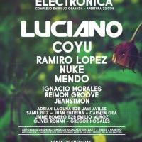 Cartel Primavera Electrónica 2019