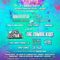 Cartel Primavera Festival Cáceres 2019