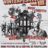 Cartel Puertollano Winter Festival 2019