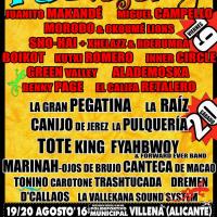 Cartel Rabolagartija Festival 2016