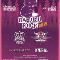 Cartel Raposu Rock 2019