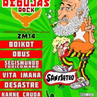 Cartel Rebujas Rock 2014