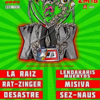 Cartel Rebujas Rock 2016