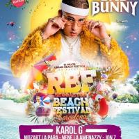 Cartel Reggaeton Beach Festival (Barcelona) 2018