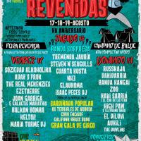 Cartel Festival Revenidas 2018