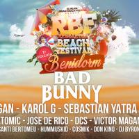 Cartel Reggaeton Beach Festival (Benidorm) 2018