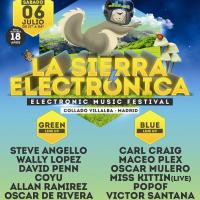 Cartel La Sierra Electrónica 2013