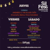 Cartel SilFest Valdeorras 2019