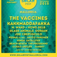 Hinds y Glass Animals al Solar Fest Mallorca
