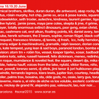 Cartel Sónar 2015