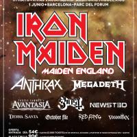 Doble ración de Sonisphere en España con Iron Maiden a la cabeza