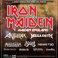 Anthrax y Megadeth: Cierre de lujo del Sonisphere